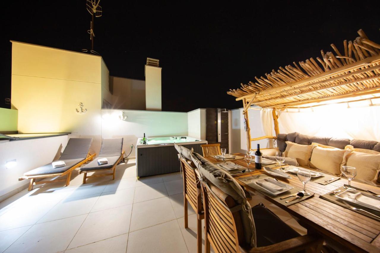 Medano4You Tina'S Jacuzzi Terrace Playa Chica El Médano Exterior foto