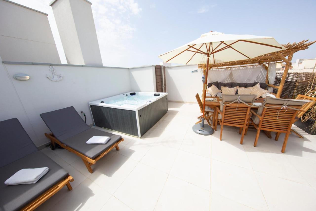 Medano4You Tina'S Jacuzzi Terrace Playa Chica El Médano Exterior foto